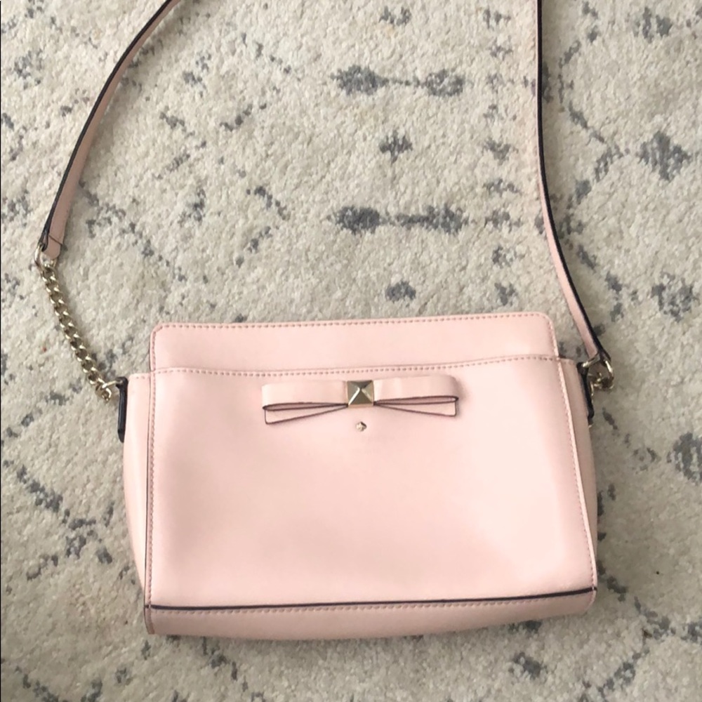 Kate Spade baby pink crossbody